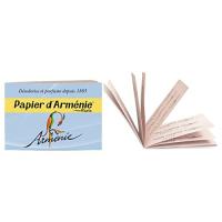 パピエダルメニイ トリプル アルメニイ (紙のお香 3×12枚/36回分)フランス製 アロマペーパー ペー | クロスタウンストア