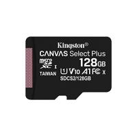キングストン microSD 128GB 最大100MB/s UHS-I V10 A1 Nintendo Switch動作確認済 Canvas Select Plus SDCS2/128GB | クロスタウンストア