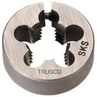 TRUSCO(トラスコ) 丸ダイス 25径 ユニファイねじ 3/8UNC16 (SKS) T25D-3/8UNC16 | クロスタウンストア