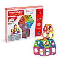 ボーネルンド マグ・フォーマー (MAGFORMERS) ベーシックプラスセット ( 30ピース ) 3歳頃から MF715015 | クロスタウンストア