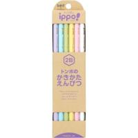 トンボ鉛筆 鉛筆 ippo かきかたえんぴつ 2B パステル 1ダース KB-KNPT01-2B | クロスタウンストア