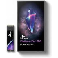 エスケイハイニックス(SK hynix) Platinum P41 2TB PCIe NVMe Gen4 M.2 2280 内蔵 SSD / PS5動作確認済 / SHPP41-2000GM- | クロスタウンストア