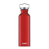 シグ(SIGG) アウトドア 水筒 軽量 スイス製アルミボトル アルミオリジナル 0.75L レッド 60195 | クロスタウンストア