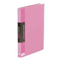 キングジム クリアーファイル カラーベース W A4S 132CW ピンク | クロスタウンストア