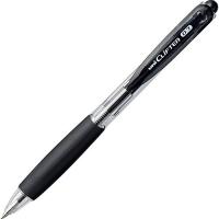 三菱鉛筆 油性ボールペン クリフター 0.7 SN11807.24 黒 10本 | クロスタウンストア