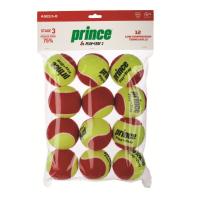 Prince(プリンス) キッズ テニス PLAY+STAY ステージ3 レッドボール(12球入り) 7G329 | クロスタウンストア