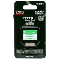 KATO Nゲージ サウンドカード 221系 22-241-3 鉄道模型用品 | クロスタウンストア