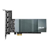 ASUS NVIDIA GeForce GT730 ファンレスモデル 2GB GT730-4H-SL-2GD5 | クロスタウンストア