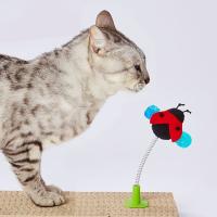 ペティオ (Petio) 猫用おもちゃ つめみがきdeじゃらし ゆらゆらムシ | クロスタウンストア
