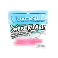 JACKALL(ジャッカル) ワーム ペケリング 2.5インチ グローピンクシルバーフレーク | クロスタウンストア