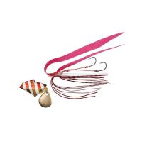 ダイワ(DAIWA) タイラバ サムライ ショアラバフリー 30g アカキンゼブラ ルアー | クロスタウンストア