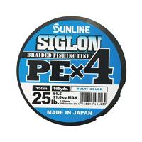 サンライン(SUNLINE) ライン シグロン PEx4 150m 5色 1.5号 25LB J | クロスタウンストア