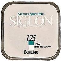 サンライン(SUNLINE) ナイロンライン SIGLON ベーシック 10m 7号 ナチュラルクリア | クロスタウンストア