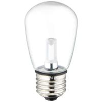 エルパ(ELPA) LED電球サイン形 LED電球 照明 E26 電球色相当 防水設計:IP65 LDS1CL-G-GWP906 | クロスタウンストア