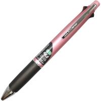 三菱鉛筆 多機能ペン ジェットストリーム 4&amp;1 0.5 ライトピンク 書きやすい MSXE510005.51 | クロスタウンストア