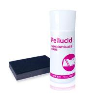 ペルシード(Pellucid) 洗車ケミカル ガラス油膜&amp;ウロコ除去クリーナー PCD-46 特殊スポンジ付 | クロスタウンストア