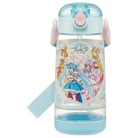 スケーター(Skater) 水筒 ひろがるスカイ プリキュア 480ml クリアボトル ストロー付き 子供用 PDSH5-A | クロスタウンストア