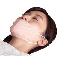 アルファックス いびき対策マスク 快眠鼻呼吸マスク ミルキーピンク | クロスタウンストア