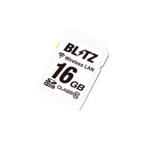 ブリッツ(BLITZ) レーダー探知機用Touch-BRAIN LASER 無線LAN内蔵SDHCカードTL401R BWSD16-TL401R 黒 | クロスタウンストア