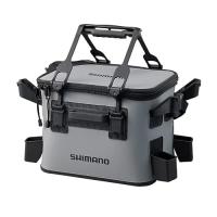 シマノ(SHIMANO) ロッドレスト タックルバッグ (レスト4/ハードタイプ) BK-024W グレー 22L | クロスタウンストア