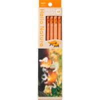 トンボ鉛筆 かきかた鉛筆 4B ハローネイチャー レッサーパンダ KB-KHNLP2-4B | クロスタウンストア