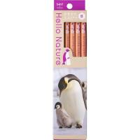 トンボ鉛筆 かきかた鉛筆 B ハローネイチャー コウテイペンギン KB-KHNEP2-B | クロスタウンストア