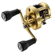 シマノ(SHIMANO) ベイトリール 23 カルカッタコンクエスト MD 300XGLH (右ハンドル) ルアーキャ | クロスタウンストア