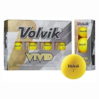 ボルビック 2022年 Volvik ゴルフボール VIVID 22 イエロー 1ダース(12個入) | クロスタウンストア