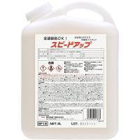 横浜油脂工業(Linda) ボディの水アカ取りワックス(全色対応) スピードアップ 4L BF15 (HTRC9) | クロスタウンストア