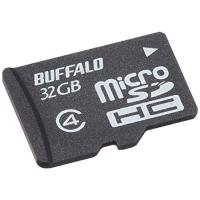 バッファロー BUFFALO 防水仕様 Class4対応 microSDHC 32GB RMSD-BS32GB | クロスタウンストア