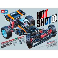 タミヤ(TAMIYA) 1/10 電動RCカーシリーズ No.737 ホットショットII (2024) 58737 | クロスタウンストア