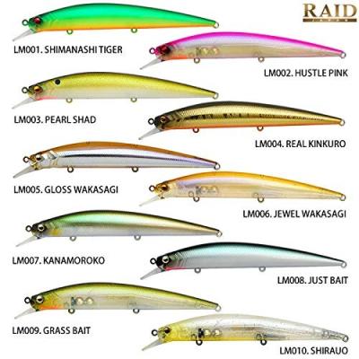 レベルミノー5個プラス4個　計９個　最終価格 レベルミノー5個プラス4個 計9個 最終価格 レベルミノー5個