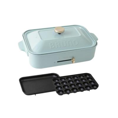 新品・未使用　BRUNO ホットプレート　グランデサイズ　ブルーグレー　ブルーノ BRUNO ホットプレート グランデサイズ BOE026-BGY ブルーグレー