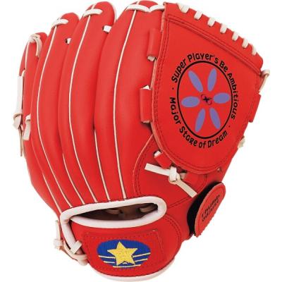 EZO 軟式野球グローブ 赤 ゼット 野球グローブ 9.0インチ ジュニア レッドオーシャン（右