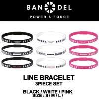 BANDEL バンデル LINE BRACELET 3PIECE SET ラインブレスレット3ピースセット | DEPARTMENTSTORES