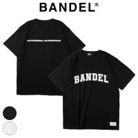 BANDEL Tシャツ COLLEGE LOGO POSITION TEE T033A | DEPARTMENTSTORES