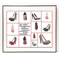 パロディ ポップ アート キャンバス アート パネル フレーム ポスター インテリア 壁 Christian Louboutin クリスチャン ルブタン Pop Art Canvas Cl 0006 Canvas Cl 0006 Departmentstores 通販 Yahoo ショッピング