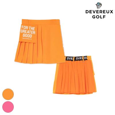 DEVEREUX GOLF デバローゴルフ WOMEN For The Greater Good BKプリーツ