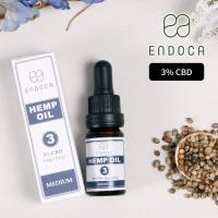 ENDOCA エンドカ CBDヘンプオイル 300mg ドロップス CBD含有量10ml CBDオイル | DEPARTMENTSTORES