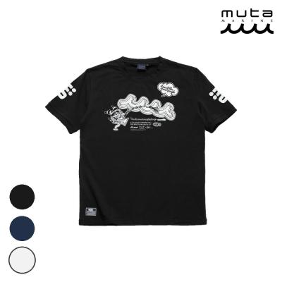 超美品　ムータマリン　半袖Tシャツ　ビッグロゴ　黒　ブラック　サイズ6 L ムータ Tシャツの商品一覧 通販 - Yahoo!ショッピング