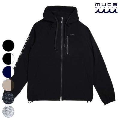 ムータマリン　MUTA パーカーサイズ7 muta MARINE パーカー MARINE/ムータ マリン/別注MUTA×Kunn