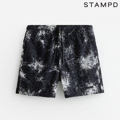 STAMPD ショートパンツ STAMPD ショーツ スタンプド プリンテッドショートパンツ