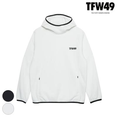 TFW49 ティーエフダブリュー BOA HOODIE BLACK フーディー TL10261002