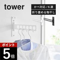 山崎実業 ウォール衣類ハンガー タワー 石こうボード壁対応  tower 10100 10101 | DEPARTMENTSTORES