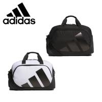 24春夏 adidas GOLF アディダス ゴルフ メンズ シューズポケット付き ボールドロゴダッフルバッグ IKC87 鞄 ダブルジップ | トランスレーション