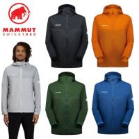 24春夏 MAMMUT マムート メンズ Glider 2.0 WB Hooded Jacket AF Men 1012-00630 ウィンドブレーカー 撥水 ジャケット パーカー フード | トランスレーション