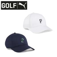 24春夏 PUMA GOLF プーマゴルフ レディース ゴルフ W ダットハット 025237 帽子 バックストラップ 通気性 軽量 ギフト | トランスレーション