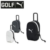 24春夏 PUMA GOLF プーマゴルフ ユニセックス(メンズ レディース) ゴルフ PF ボールケース 0.2L 090909 2個収納 ポーチ | トランスレーション