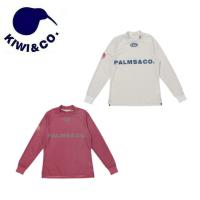 KIWI&amp;CO. キウイ メンズ Mock Neck L/S Polo KIWI5LP01M233 モックネック 長袖 シャツ レギュラーフィット【お宝】 | トランスレーション