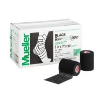 Mueller(ミューラー) ティアライトテープ ブラック Tear light Tape Black 50mm [24個入り] ソフト伸縮テープ チ | TRAUM